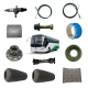 Front Central Conditioning Air Vent Outlet Assembly