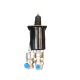 Clutch booster pump