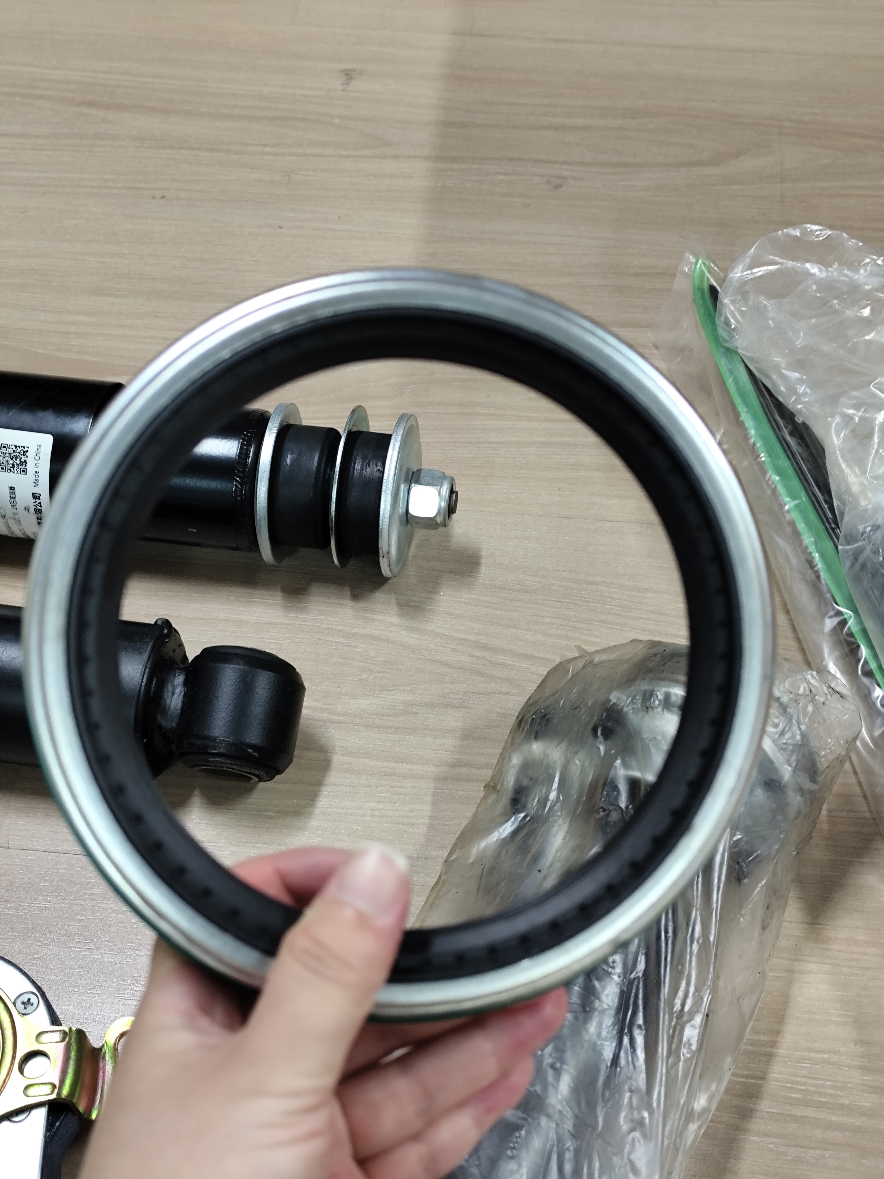 Chassis parts