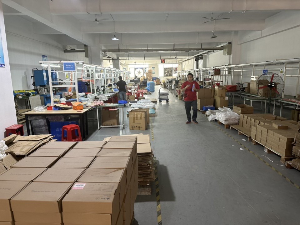 Corner of the workshop