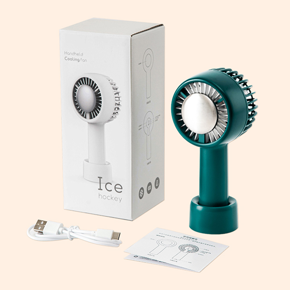 Handheld electric fans