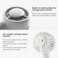 Handheld Silent battery electric fans