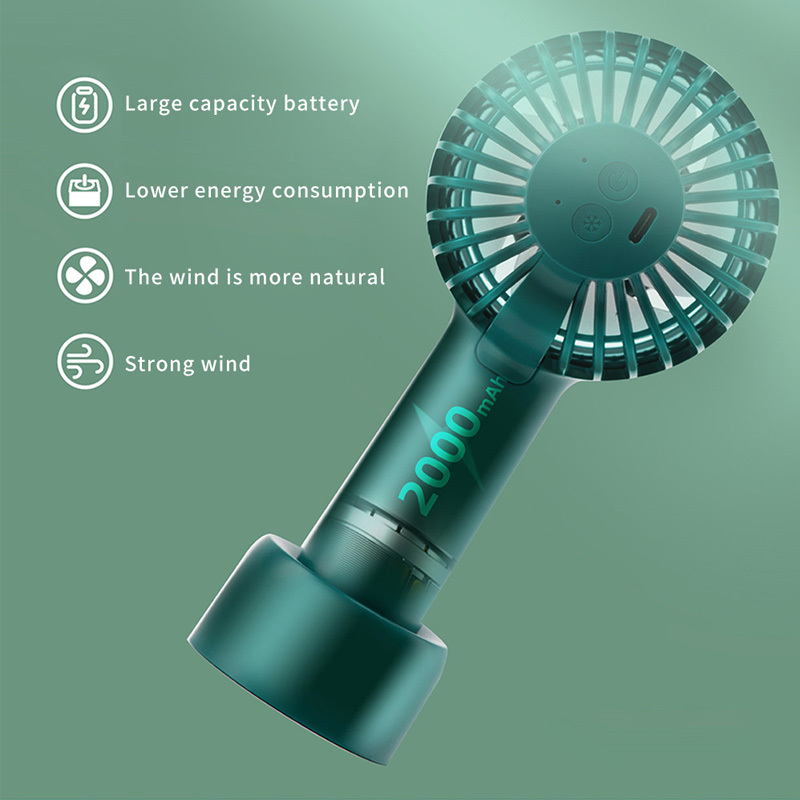 Handheld Silent battery electric fans