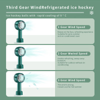 Handheld Silent battery electric fans