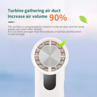 Mini ventilateur portatif de voyage