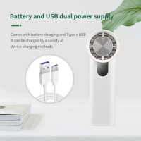 Mini ventilateur portatif de voyage