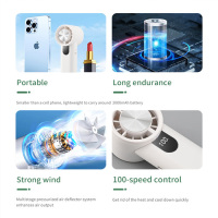 Meilleur ventilateur portatif de voyage silencieux et puissant