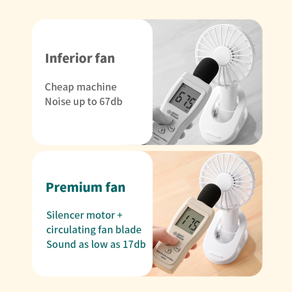 handheld battery fan