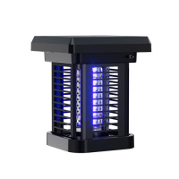 Outdoor usb electric shock mosquito killer bug lamp zapper