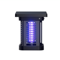Outdoor usb electric shock mosquito killer bug lamp zapper
