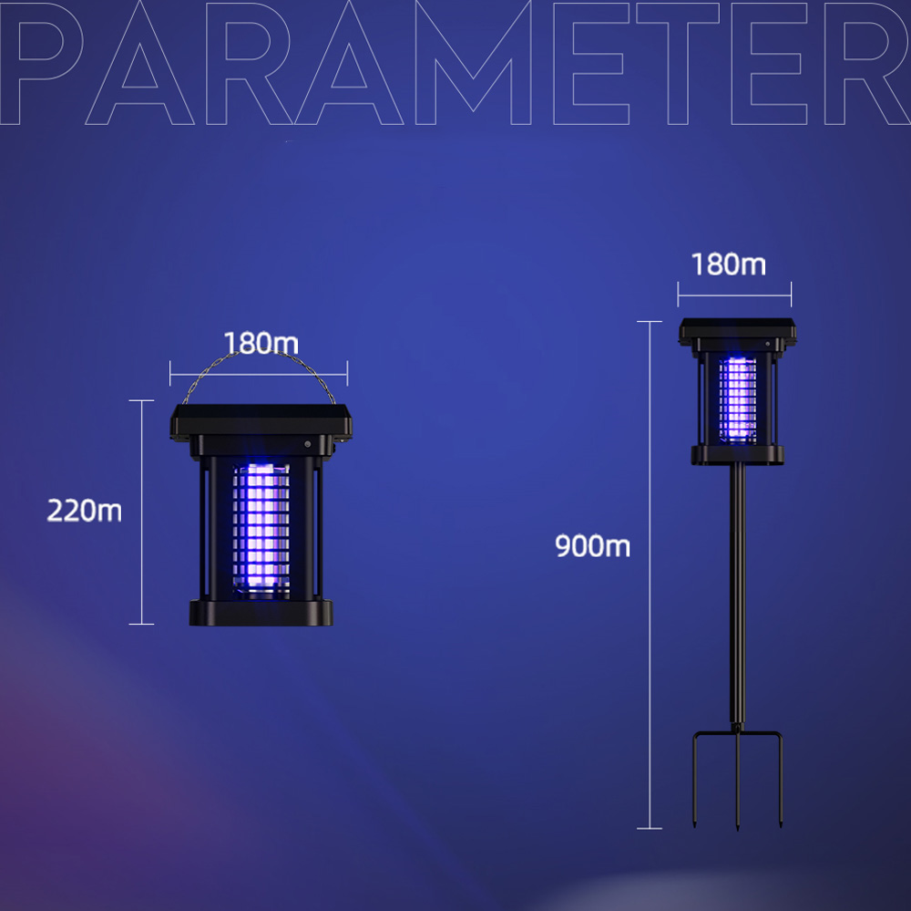 Mosquito killer lamp