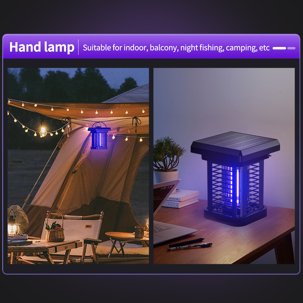 Bug killer lamp