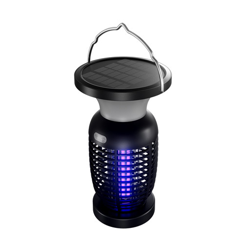 Rechargeable solar led mosquito killer lamp