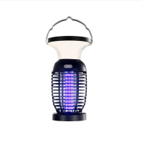 Rechargeable solar led mosquito killer lamp