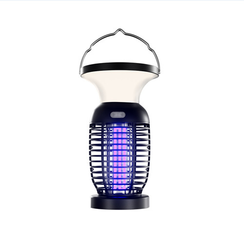 Rechargeable solar led mosquito killer lamp