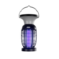 Rechargeable solar led mosquito killer lamp