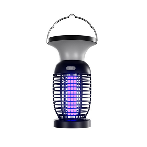 Rechargeable solar led mosquito killer lamp
