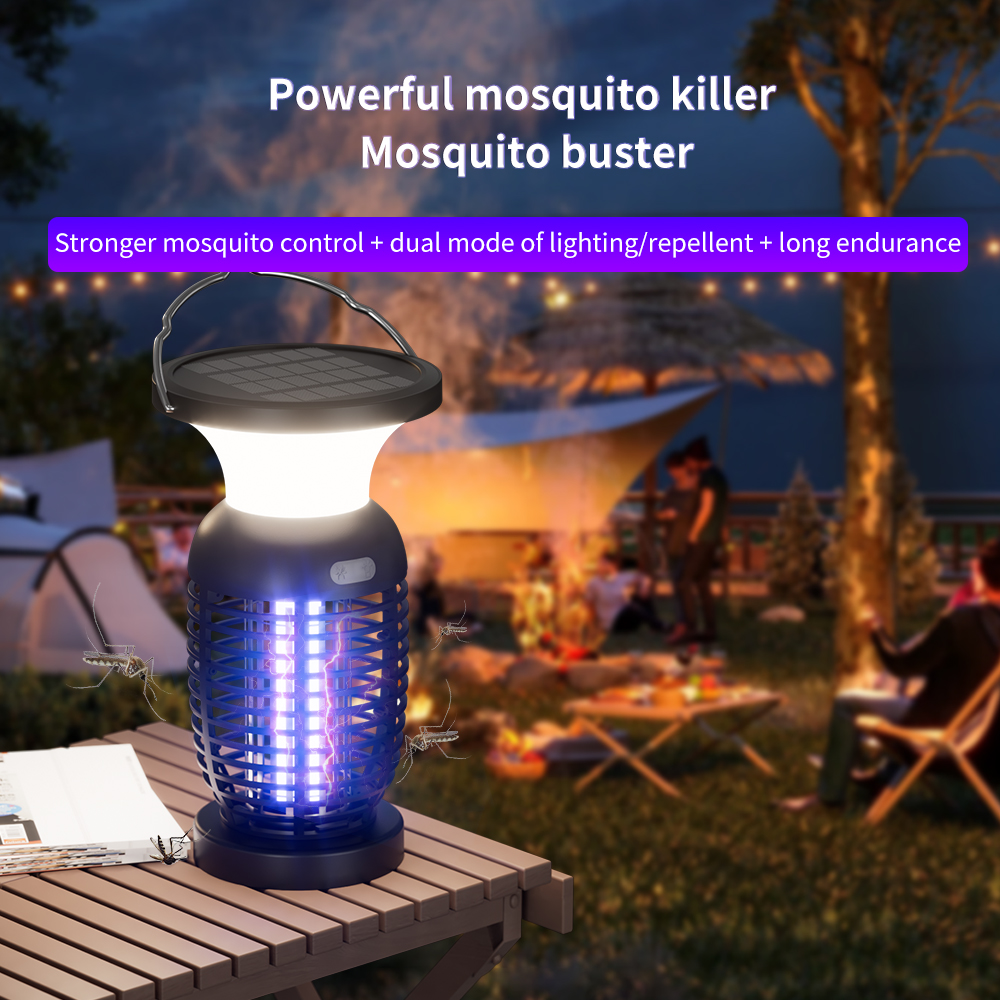 Bug killer lamp