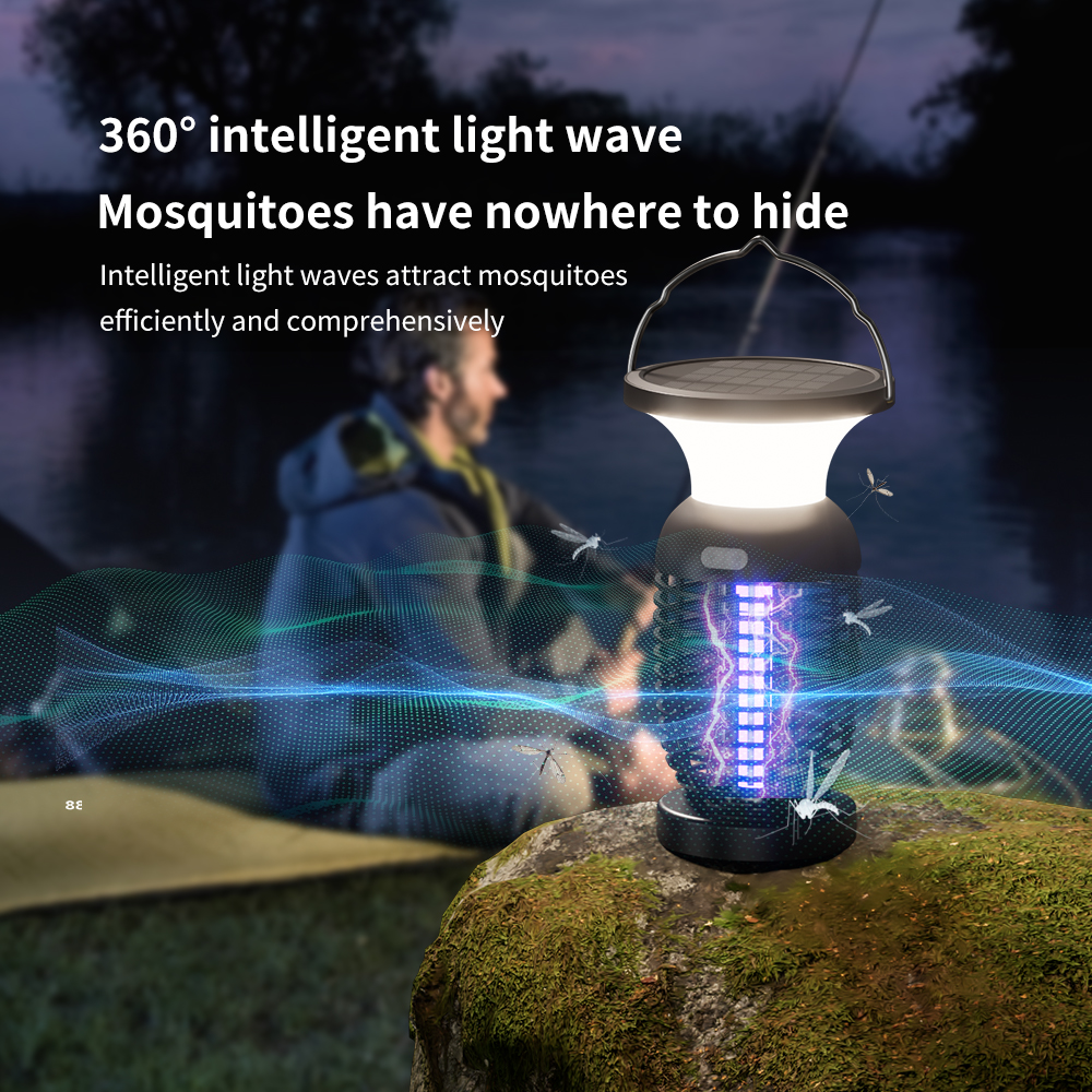 Bug killer lamp