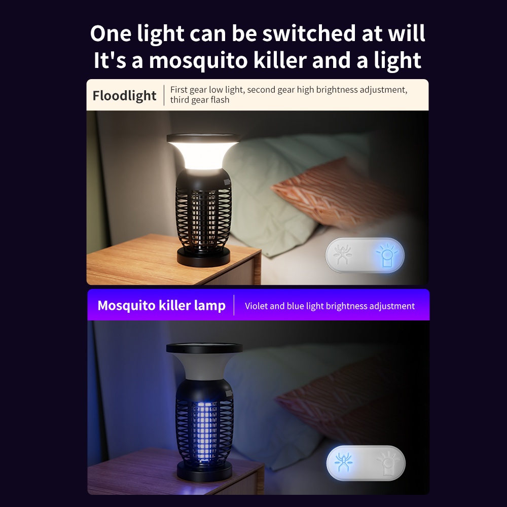 Killer mosquito lamp