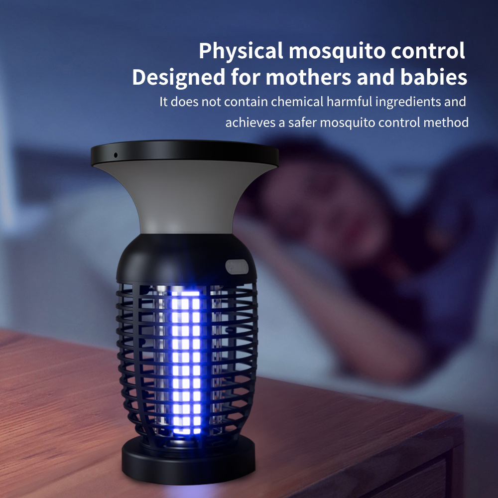 Led mosquito killer lamp