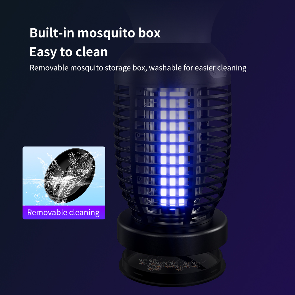 Bug killer lamp