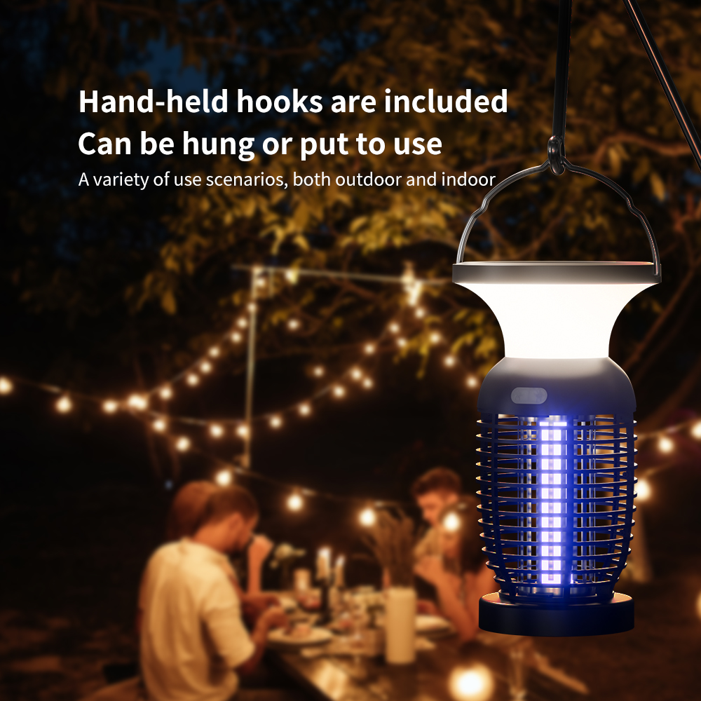 Led mosquito killer lamp