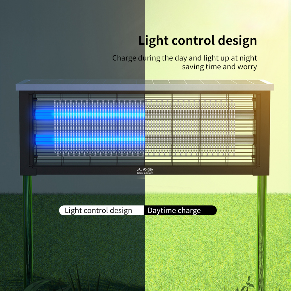 Bug zapper with light