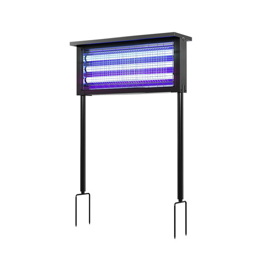 Outdoor blue light mosquito killer