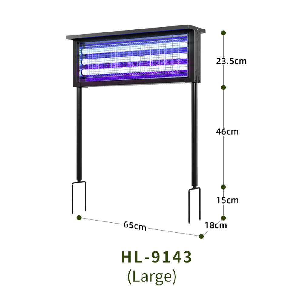 Led lamp mosquito killer