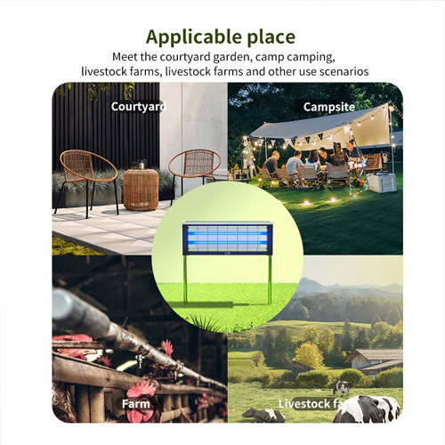 Home solar mosquito killer lamp