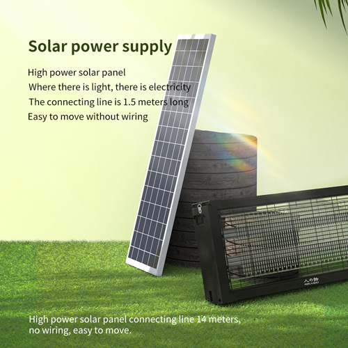 Lanterne solaire anti-insectes