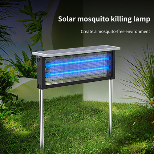 Outdoor blue light mosquito killer