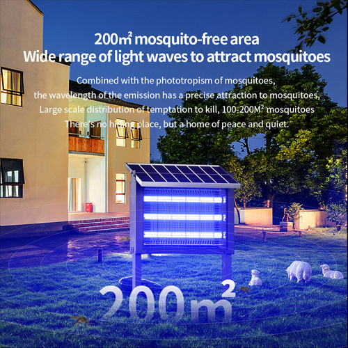 UV light bug zapper