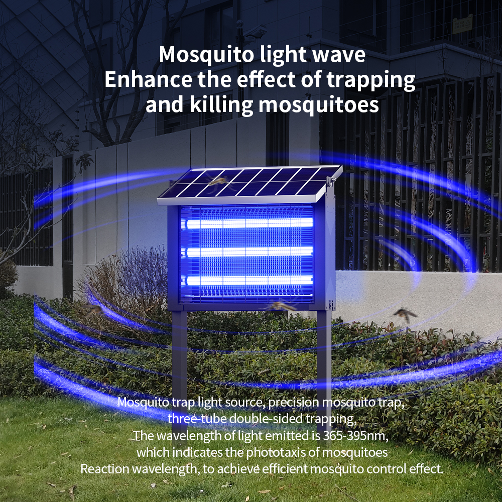 Bug zapper with light