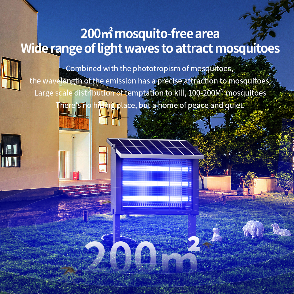 Mosquito insect killer lamp