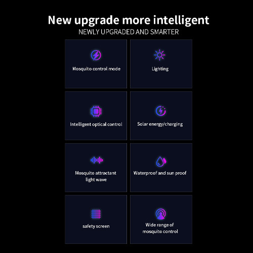 Solar powered bug zapper lantern