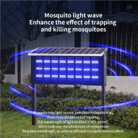 Solar powered bug zapper lantern