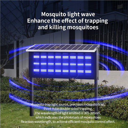 Solar powered bug zapper lantern