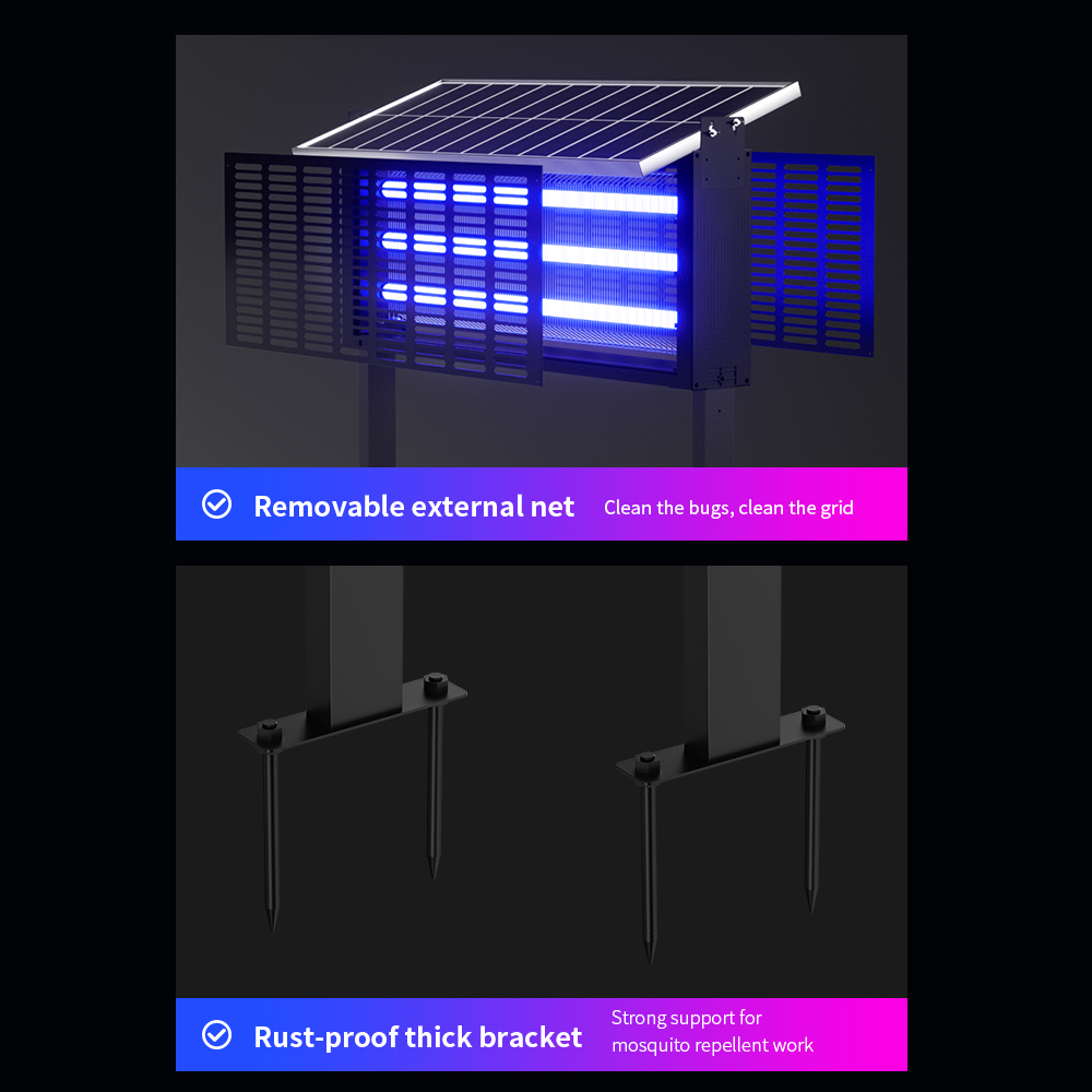 Bug zapper blue light