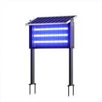 Electric lamp mosquito killer