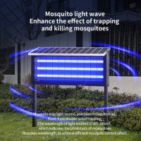 Electric lamp mosquito killer
