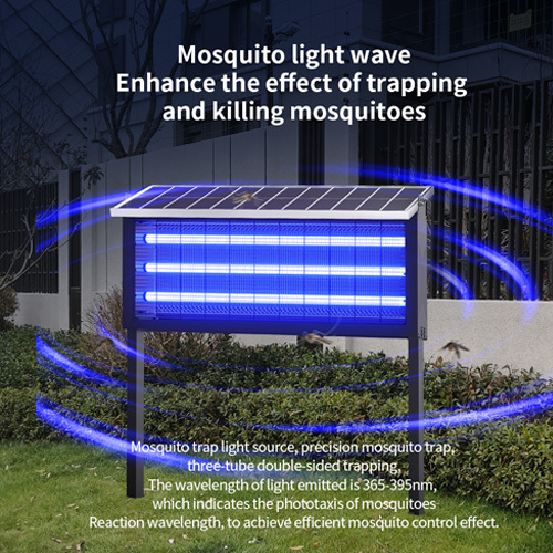 Electric lamp mosquito killer