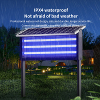 Electric lamp mosquito killer