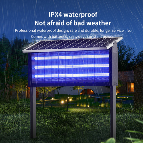 Electric lamp mosquito killer