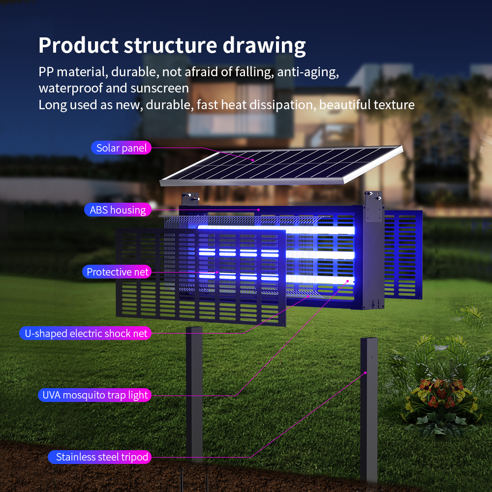 UV lamp for insect killer