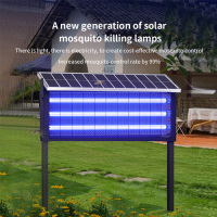 Led electric lamp mosquito killer