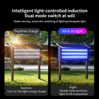 Led electric lamp mosquito killer