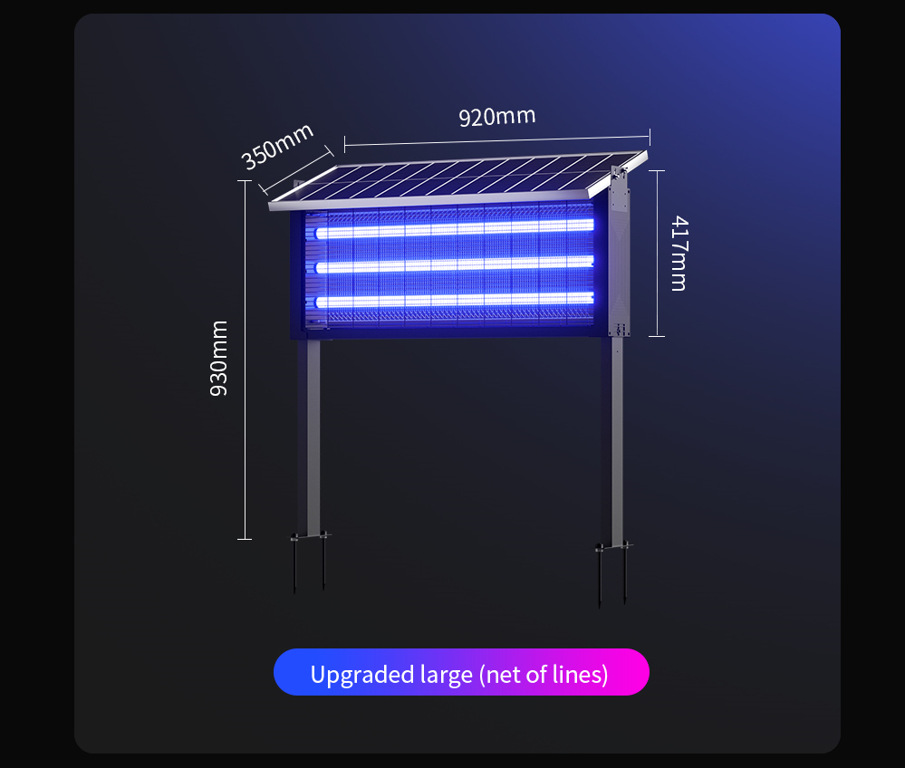 Lamp bug zapper