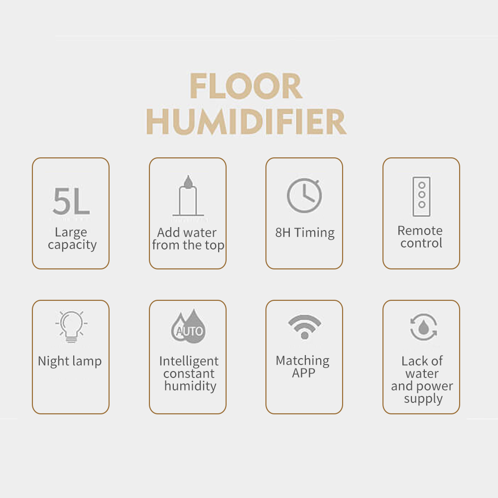 Humidifier for home